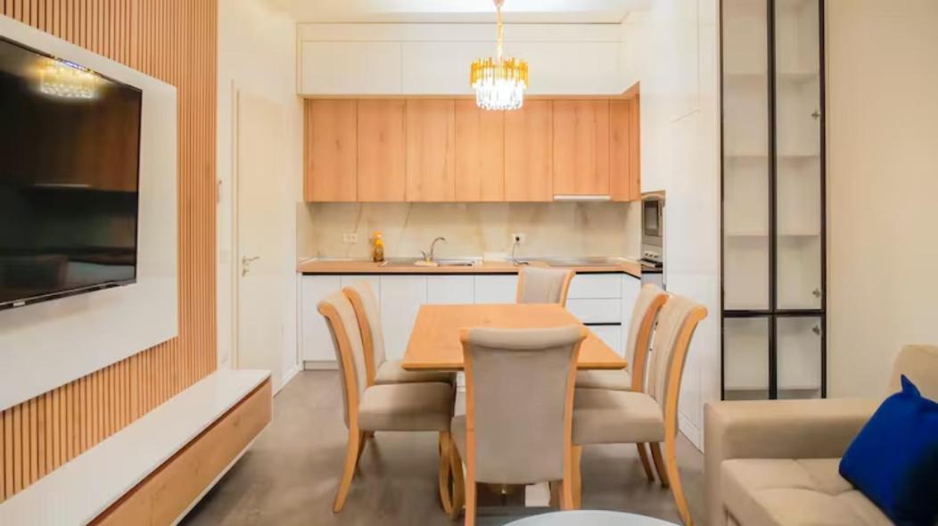 Centaurus Apartments Tirana Kültér fotó
