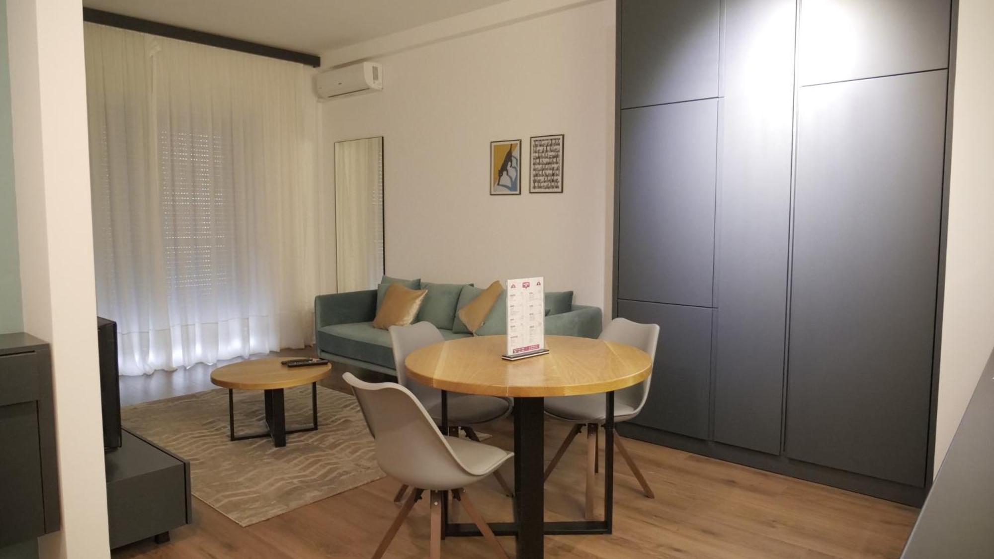 Centaurus Apartments Tirana Kültér fotó